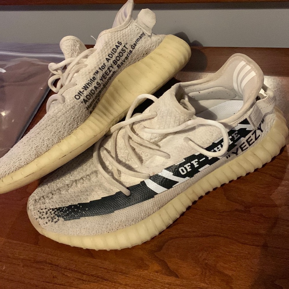 CUSTOM OFF WHITE YEEZY
